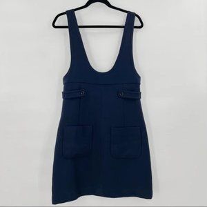 See by Chloe sleeveless wool blend mini dress